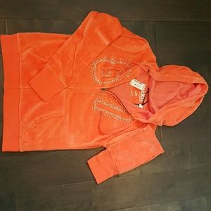 Peach Orange Sweater